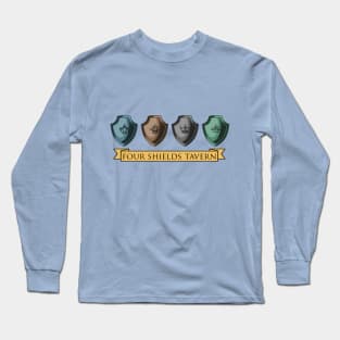 FOUR SHIELDS TAVERN Long Sleeve T-Shirt